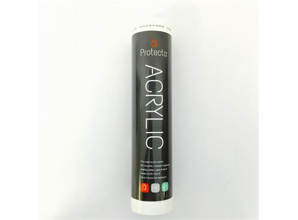 Brandskyddsmassa Protecta FR Akryl vit 